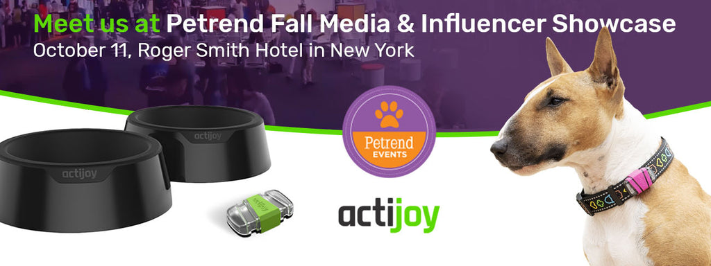 Actijoy is going to the Pet Media & Influencer Showcase!