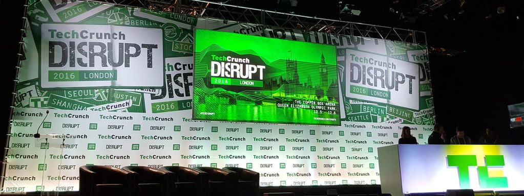 Actijoy was at TechCrunch Disrupt London 2016!