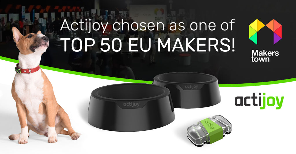 Actijoy selected as one of TOP 50 EU MAKERS